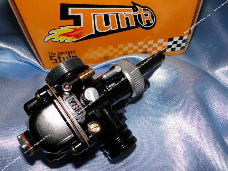 Carburador TUN'R by YSN PHBG 17.5 Black Edition choke cable, flexible, con posibilidad de lubricación separada