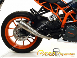 Silencieux ARROW PRO RACE pour collecteur ORIGINE pour KTM RC 390 de 2017 à 2020