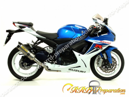 Silencieux ARROW THUNDER  pour Suzuki GSX-R 750 i.e. et 600 i.e de 2011 à 2016