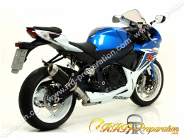 Silencieux ARROW THUNDER  pour Suzuki GSX-R 750 i.e. et 600 i.e de 2011 à 2016