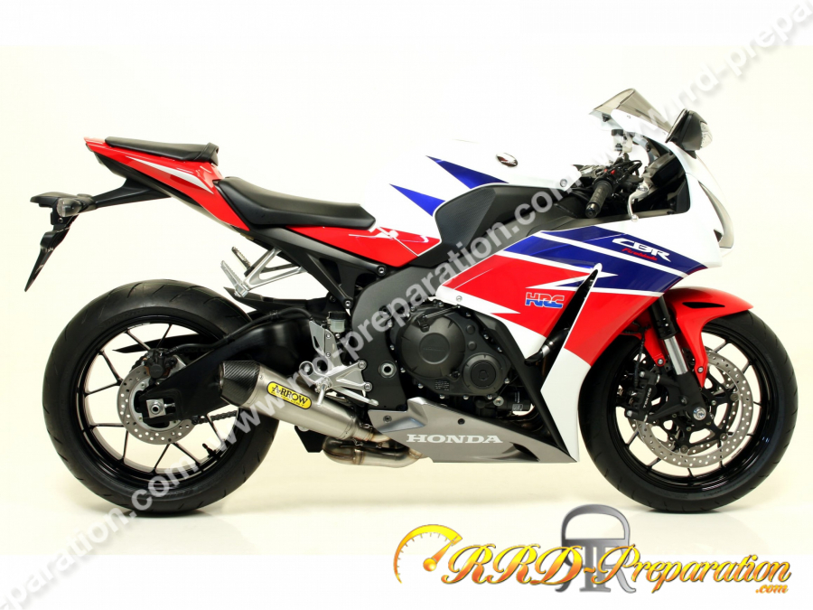 Kit silencieux d'échappement ARROW X-KONE pour HONDA CBR 1000 RR de 2014 à 2016