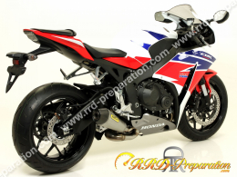 Kit silencieux d'échappement ARROW X-KONE pour HONDA CBR 1000 RR de 2014 à 2016