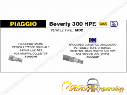 Raccord ARROW URBAN pour PIAGGIO Beverly 300 HPE à partir de 2021