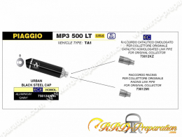 ARROW URBAN silencer with...