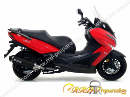 Silencieux ARROW URBAN pour collecteur ORGINE sur maxi scooter Kymco X-TOWN 300 de 2017 à 2020