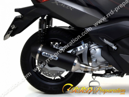 Kit silencieux avec raccord ARROW URBAN pour collecteur d'origine pour maxi-scooter YAMAHA X-MAX 250cc 4 temps de 2009 à 2016