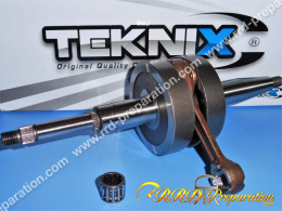 Crankshaft, connecting rod...