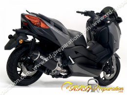 Silencieux ARROW URBAN pour maxi-scooter YAMAHA X-MAX 300cc 4 temps de 2017 à 2020