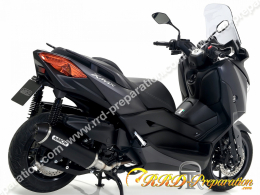 Silencieux ARROW URBAN pour maxi-scooter YAMAHA X-MAX 400cc 4 temps de 2017 à 2020