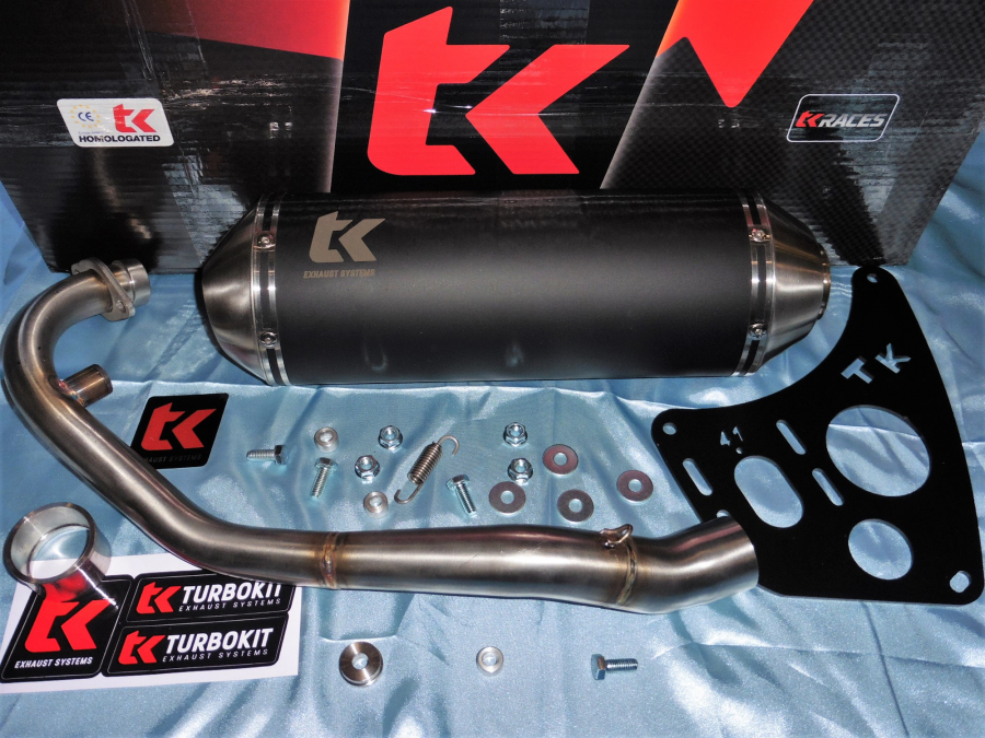 TURBO KIT exhaust for maxiscooter 4T APRILIA SR GT 125 2022