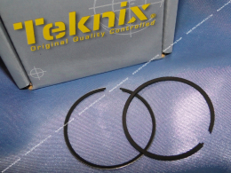 Jeu de 2 segments Ø41mm pour kit 50cc TEKNIX sur SUZUKI SMX et RMX