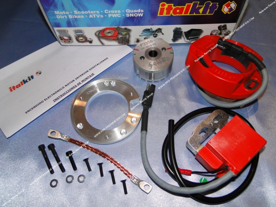 Allumage ITALKIT SELETTRA ANALOGIQUE rotor interne sans éclairage pour SUZUKI SMX et RMX 50cc