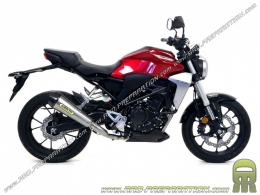 Silencieux ARROW X-KONE pour collecteur d'origine pour Honda CB 300 R de 2018 à 2020