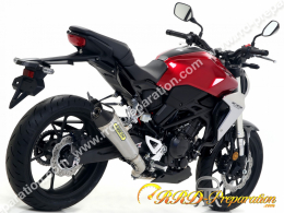 Silencieux ARROW X-KONE pour collecteur d'origine pour Honda CB 300 R de 2018 à 2020