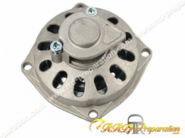 Clutch bell with aluminum...