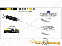 ARROW RACE-TECH silencer...