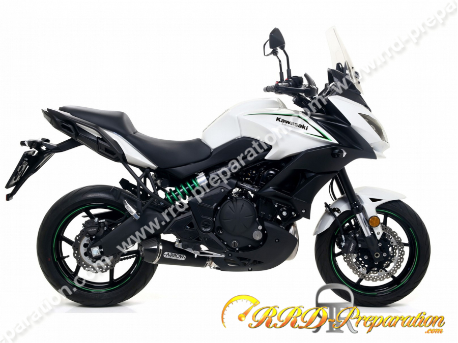 Tubo Escape Aluminio Arrow Kawasaki Versys 1000 19 Kawasaki Versys 650