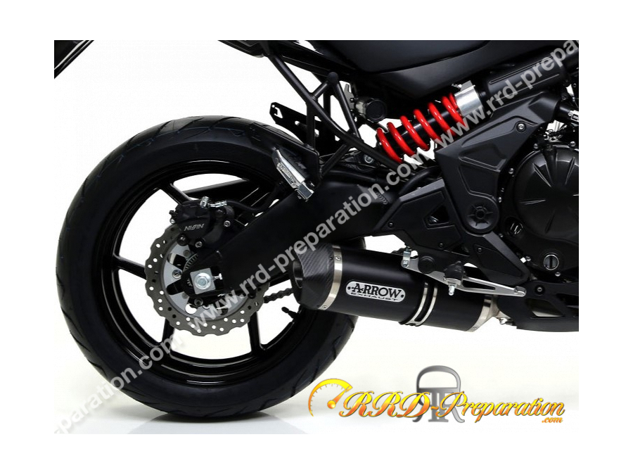 Système Complet D'Échappement Akrapovič Ligne De Course Kawasaki Ninja Zx 25r 2022