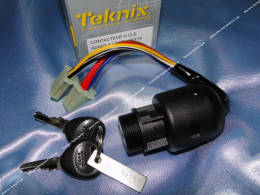 Contactor / neiman with 2 TEKNIX keys for mécaboite MBK X-LIMIT and YAMAHA DT50 before 2004