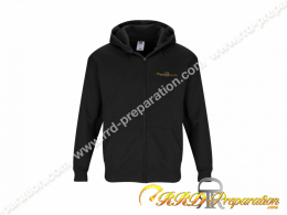 Sudadera negra con...