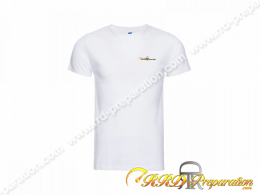 Camiseta entallada blanca...