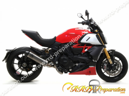 Silencieux d'échappement ARROW INDY RACE pour Ducati DIAVEL 1260 S de 2019 à 2020