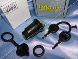 Contactor / neiman with 2 TEKNIX keys for mécaboite PEUGEOT XP6 / MOTORHISPANIA RYZ before 2006 or universal (cyclo, scooter, mo