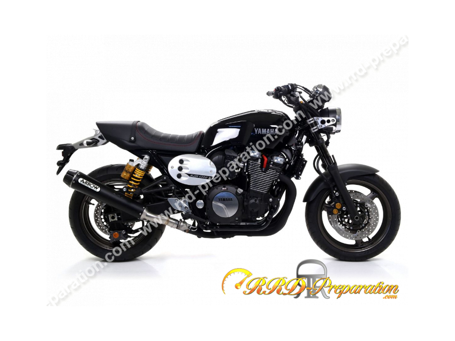 Silencieux d'échappement ARROW JET RACE Yamaha XJR 1300 de 2007 à 2017