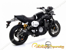 Kit silencieux avec raccord ARROW JET RACE pour collecteur d'origine sur Yamaha XJR 1300 de 2007 à 2017