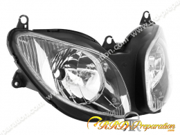 Headlight optics, front...