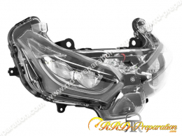 Headlight optics, front...