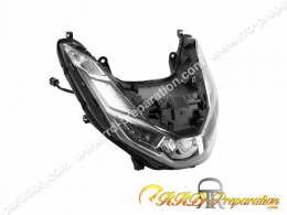 Headlight optics, front...