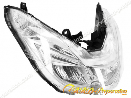 Headlight optics, front...
