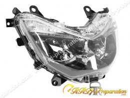 Headlight optics, front...