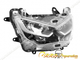 Headlight optics, front...