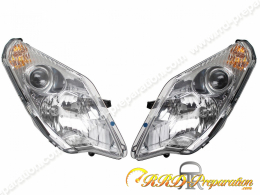 Headlight optics, right or...