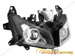 Headlight optics, front...