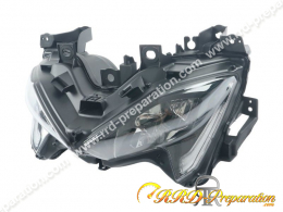 Headlight optics, front...