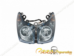 Headlight optics, front...
