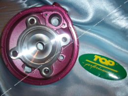 cylinder head Ø49,5mm for kit 75cc Top performances pink normal on minarelli am6