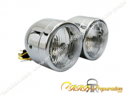 Headlight (lights) double...