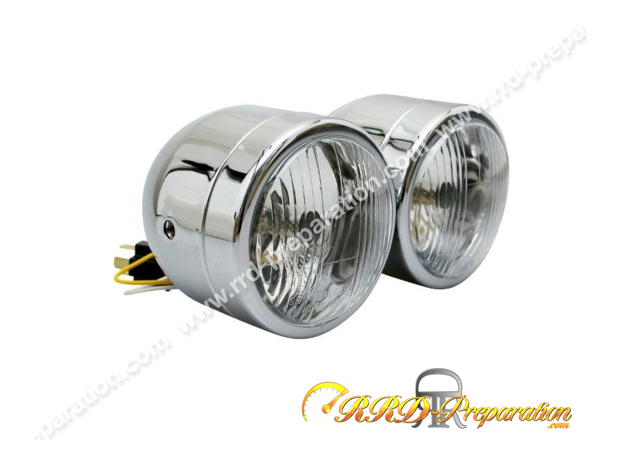 marque generique - Phare étanche Avant De Moto étanche Super Bright 16 LED  24W - Néon PC - Rue du Commerce