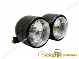 Headlight (lights) double...
