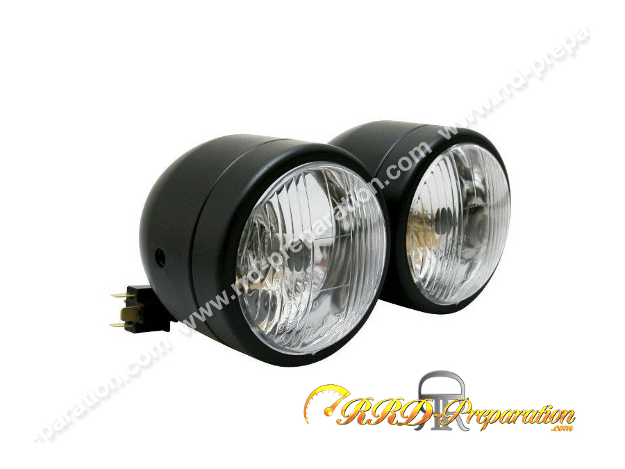 marque generique - Phare étanche Avant De Moto étanche Super Bright 16 LED  24W - Néon PC - Rue du Commerce