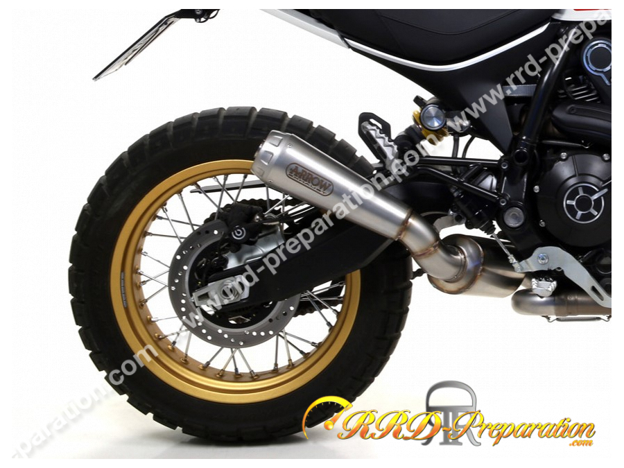 Ligne Complète Arrow Pro Race – Ducati Scrambler 800 Desert Sled (2017-2020) – NEUF