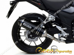 Kit silencieux d'échappement ARROW RACE TECH avec raccord sur collecteur ORIGINE pour moto Honda CB 500 X de 2019/2020
