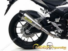 Silencieux d'échappement ARROW X-KONE pour Honda CB 500 F et CBR 500 R de 2019 à 2020