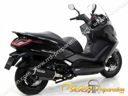 Kit silencieux d'échappement ARROW Urban pour collecteur d'origine sur KYMCO DOWNTOWN 350 de 2016 à 2019