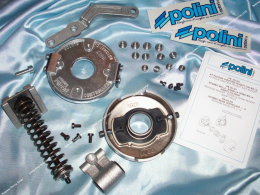 °Pack variación/muelle/pedal POLINI & UTAH Peugeot 103 sp,mv,mvl,lm (fuera de producción)