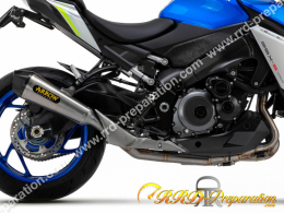 silencieux d'échappement ARROW X KONE pour Suzuki GSX-S 1000 apres 2021